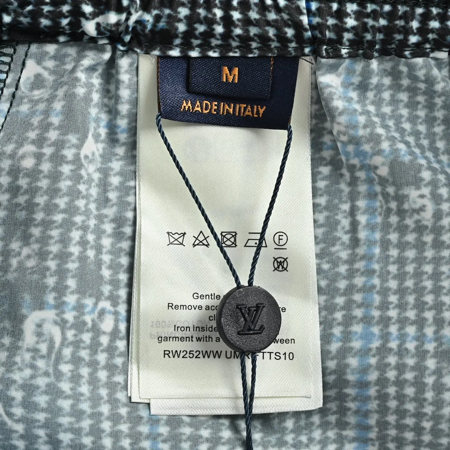 Louis Vuitton/Louis Vuitton presbyopia drop suit shorts